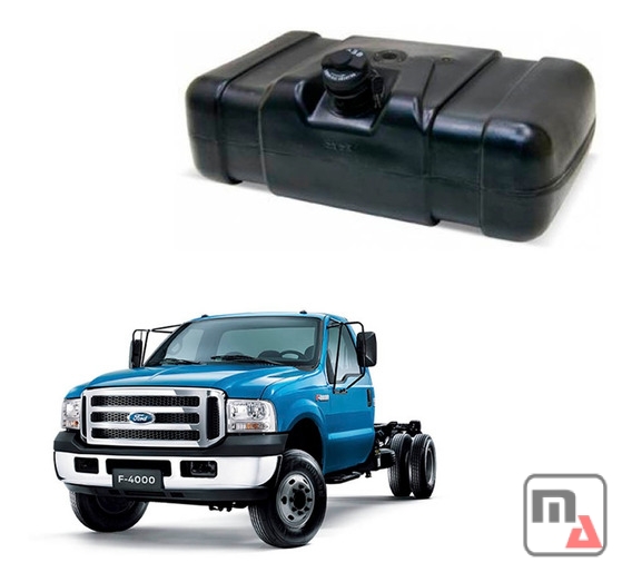 TANQUE COMBUSTIVEL PLASTICO VW FORD F4000 4X2 4X4 150 LT